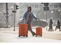 Чемодан VICTORINOX Airox, оранжевый, 100% поликарбонат Makrolon, 50x32x75 см, 98 л