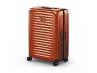 Чемодан VICTORINOX Airox, оранжевый, 100% поликарбонат Makrolon, 50x32x75 см, 98 л