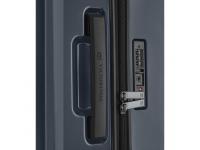 Чемодан VICTORINOX Airox, синий, 100% поликарбонат Makrolon, 50x32x75 см, 98 л
