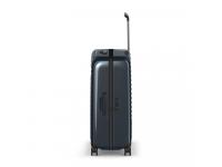 Чемодан VICTORINOX Airox, синий, 100% поликарбонат Makrolon, 50x32x75 см, 98 л