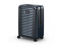 Чемодан VICTORINOX Airox, синий, 100% поликарбонат Makrolon, 50x32x75 см, 98 л