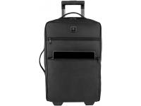 Чемодан VICTORINOX Lexicon 1.0, чёрный, баллистический нейлон TourMax, 36x23x56 см, 45 л