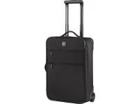 Чемодан VICTORINOX Lexicon 1.0, чёрный, баллистический нейлон TourMax, 36x23x56 см, 45 л