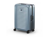 Чемодан VICTORINOX Airox, голубой, 100% поликарбонат Makrolon, 50x32x75 см, 98 л
