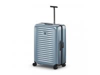 Чемодан VICTORINOX Airox, голубой, 100% поликарбонат Makrolon, 50x32x75 см, 98 л