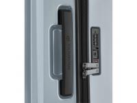 Чемодан VICTORINOX Airox, голубой, 100% поликарбонат Makrolon, 50x32x75 см, 98 л