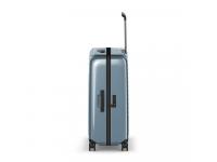 Чемодан VICTORINOX Airox, голубой, 100% поликарбонат Makrolon, 50x32x75 см, 98 л