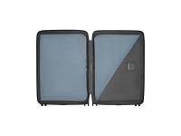 Чемодан VICTORINOX Airox, голубой, 100% поликарбонат Makrolon, 50x32x75 см, 98 л