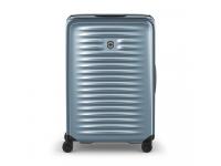 Чемодан VICTORINOX Airox, голубой, 100% поликарбонат Makrolon, 50x32x75 см, 98 л