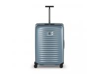 Чемодан VICTORINOX Airox, голубой, 100% поликарбонат Makrolon, 50x32x75 см, 98 л