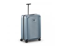 Чемодан VICTORINOX Airox, голубой, 100% поликарбонат Makrolon, 50x32x75 см, 98 л