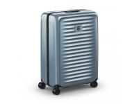 Чемодан VICTORINOX Airox, голубой, 100% поликарбонат Makrolon, 50x32x75 см, 98 л
