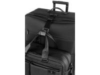 Чемодан VICTORINOX Lexicon 1.0, чёрный, баллистический нейлон TourMax, 36x23x51 см, 42 л