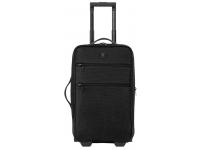 Чемодан VICTORINOX Lexicon 1.0, чёрный, баллистический нейлон TourMax, 36x23x51 см, 42 л