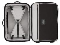 Чемодан VICTORINOX Lexicon 1.0, чёрный, баллистический нейлон TourMax, 36x23x51 см, 42 л