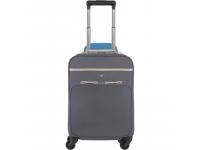 Чемодан VICTORINOX Victoria Brilliance, серый, нейлон TourMax, 33x20x44 см, 30 л