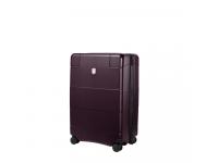 Чемодан VICTORINOX Lexicon, баклажановый, 100% поликарбонат, 45x28x68 см, 73 л