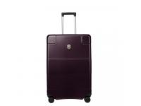 Чемодан VICTORINOX Lexicon, баклажановый, 100% поликарбонат, 45x28x68 см, 73 л