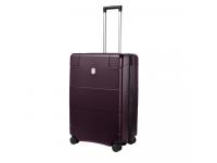 Чемодан VICTORINOX Lexicon, баклажановый, 100% поликарбонат, 45x28x68 см, 73 л