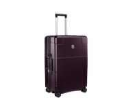 Чемодан VICTORINOX Lexicon, баклажановый, 100% поликарбонат, 45x28x68 см, 73 л