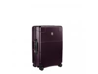 Чемодан VICTORINOX Lexicon, баклажановый, 100% поликарбонат, 45x28x68 см, 73 л