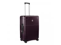 Чемодан VICTORINOX Lexicon, баклажановый, 100% поликарбонат, 45x28x68 см, 73 л