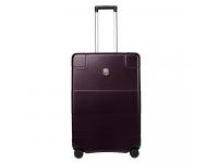 Чемодан VICTORINOX Lexicon, баклажановый, 100% поликарбонат, 45x28x68 см, 73 л