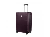 Чемодан VICTORINOX Lexicon, баклажановый, 100% поликарбонат, 45x28x68 см, 73 л