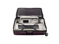 Чемодан VICTORINOX Lexicon, баклажановый, 100% поликарбонат, 45x28x68 см, 73 л