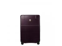 Чемодан VICTORINOX Lexicon, баклажановый, 100% поликарбонат, 45x28x68 см, 73 л