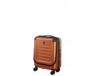 Чемодан VICTORINOX Spectra™ Dual-Access 2.0, оранжевый, поликарбонат Bayer, 38x20x55 см, 32 л