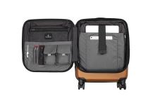 Чемодан VICTORINOX Spectra™ Dual-Access 2.0, оранжевый, поликарбонат Bayer, 38x20x55 см, 32 л