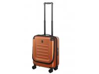 Чемодан VICTORINOX Spectra™ Dual-Access 2.0, оранжевый, поликарбонат Bayer, 38x20x55 см, 32 л