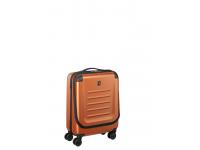 Чемодан VICTORINOX Spectra™ Dual-Access 2.0, оранжевый, поликарбонат Bayer, 38x20x55 см, 32 л