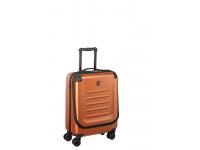 Чемодан VICTORINOX Spectra™ Dual-Access 2.0, оранжевый, поликарбонат Bayer, 38x20x55 см, 32 л