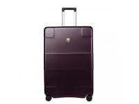 Чемодан VICTORINOX Lexicon, баклажановый, 100% поликарбонат, 50x32x75 см, 105 л