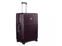 Чемодан VICTORINOX Lexicon, баклажановый, 100% поликарбонат, 50x32x75 см, 105 л