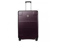 Чемодан VICTORINOX Lexicon, баклажановый, 100% поликарбонат, 50x32x75 см, 105 л