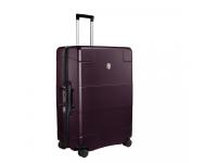 Чемодан VICTORINOX Lexicon, баклажановый, 100% поликарбонат, 50x32x75 см, 105 л