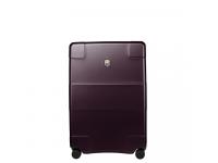 Чемодан VICTORINOX Lexicon, баклажановый, 100% поликарбонат, 50x32x75 см, 105 л