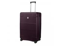 Чемодан VICTORINOX Lexicon, баклажановый, 100% поликарбонат, 50x32x75 см, 105 л
