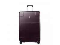 Чемодан VICTORINOX Lexicon, баклажановый, 100% поликарбонат, 50x32x75 см, 105 л