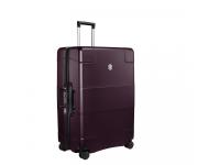Чемодан VICTORINOX Lexicon, баклажановый, 100% поликарбонат, 50x32x75 см, 105 л