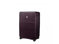 Чемодан VICTORINOX Lexicon, баклажановый, 100% поликарбонат, 50x32x75 см, 105 л