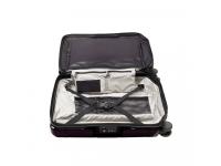 Чемодан VICTORINOX Lexicon, баклажановый, 100% поликарбонат, 40x20x55 см, 34 л