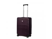 Чемодан VICTORINOX Lexicon, баклажановый, 100% поликарбонат, 40x20x55 см, 34 л