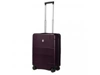 Чемодан VICTORINOX Lexicon, баклажановый, 100% поликарбонат, 40x20x55 см, 34 л