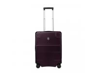 Чемодан VICTORINOX Lexicon, баклажановый, 100% поликарбонат, 40x20x55 см, 34 л