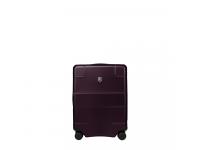 Чемодан VICTORINOX Lexicon, баклажановый, 100% поликарбонат, 40x20x55 см, 34 л