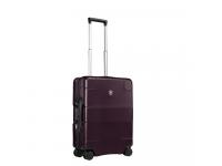 Чемодан VICTORINOX Lexicon, баклажановый, 100% поликарбонат, 40x20x55 см, 34 л